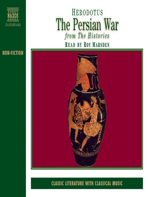 Cover image for The Persian War from The Histories